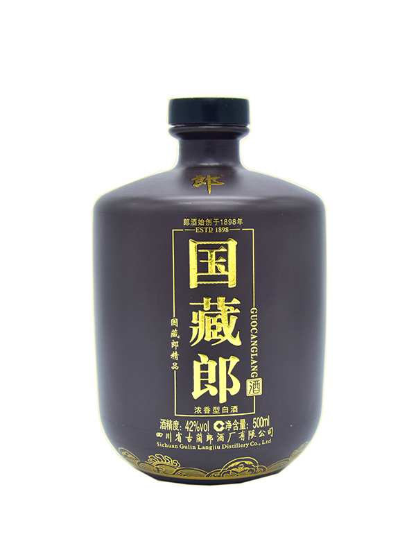 烤花陶瓷玻璃酒瓶